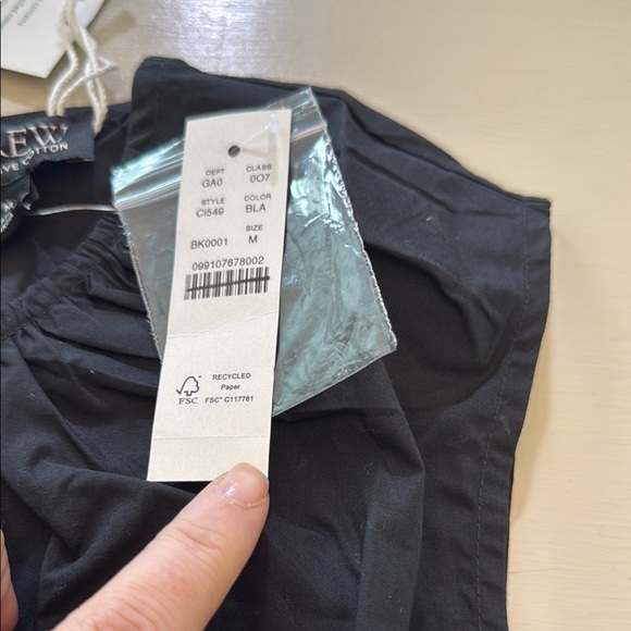 J. Crew Hyacinth top in cotton poplin Size M - Picture 6 of 11